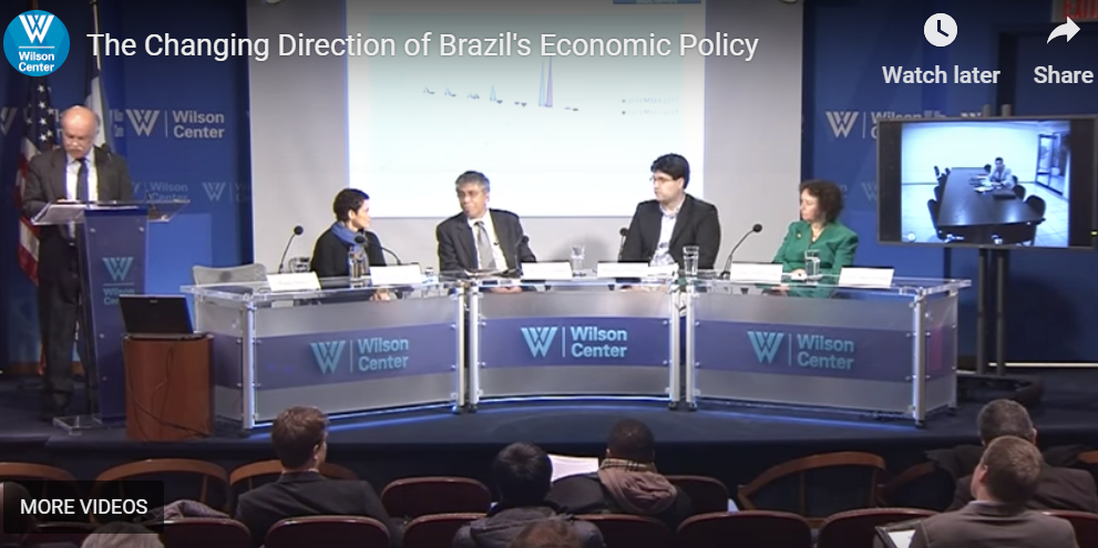 Read more about the article Wilson Center – The Changing Direction of Brazil’s Economic Policy