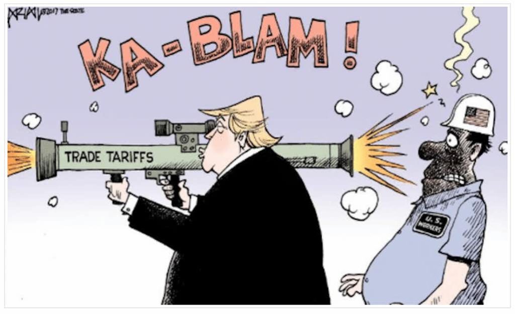 Trade tariffs. Трамп карикатура. Стрим карикатура. Tariffs.