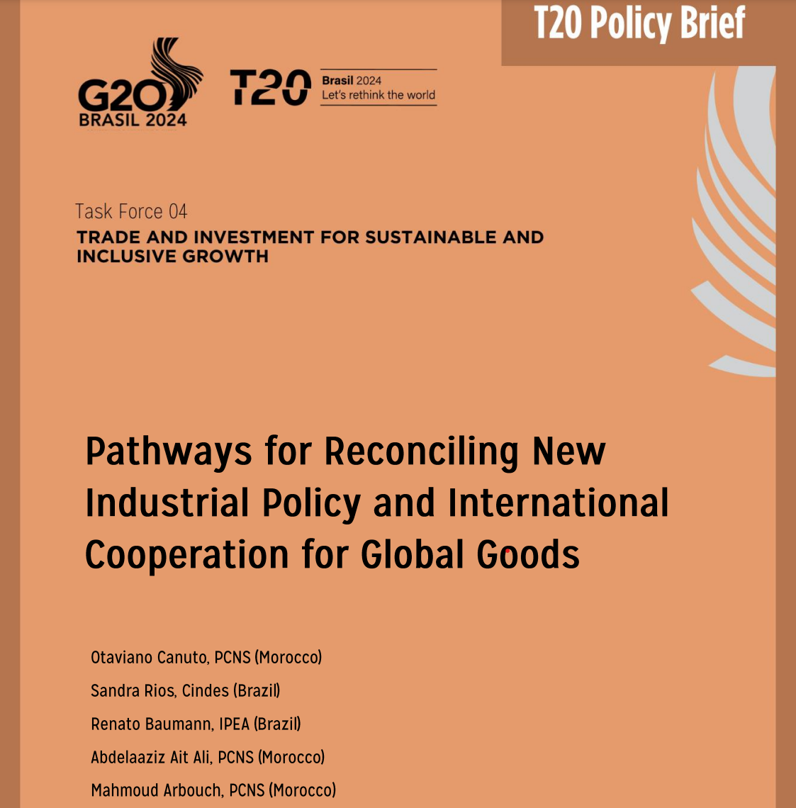 Read more about the article Pathways for Reconciling New Industrial Policy and International Cooperation for Global Goods