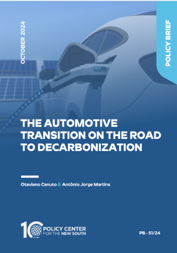 Read more about the article The Automotive Transition on the Road to Decarbonization